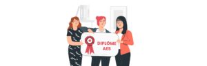 nos dernières diplômées de la formation AES Assisteal