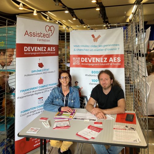 Assisteal Formation Lyon a participé pour la seconde fois à la Journée Chrono de l’Alternance