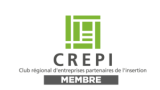 Réseau CREPI - Logo membre fond transparent