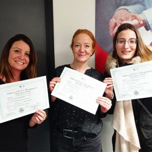 diplomees-AES nos dernières diplômées de la formation AES Assisteal